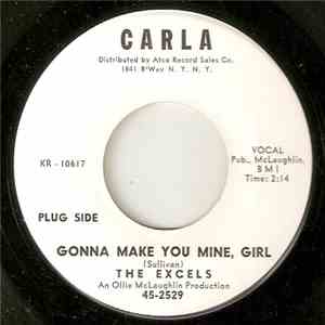 The Excels  - Gonna Make You Mine, Girl download flac mp3