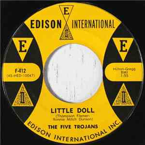 The Five Trojans - Little Doll / Lola Lee download flac mp3