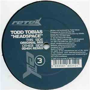 Todd Tobias - Headspace download flac mp3