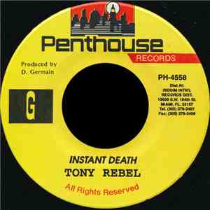 Tony Rebel - Instant Death download flac mp3