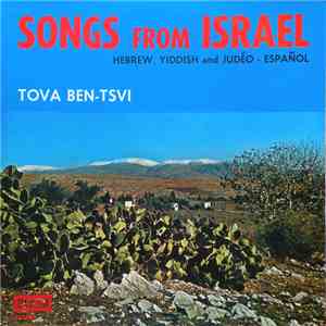 Tova Ben-Tsvi - Songs from Israel download flac mp3