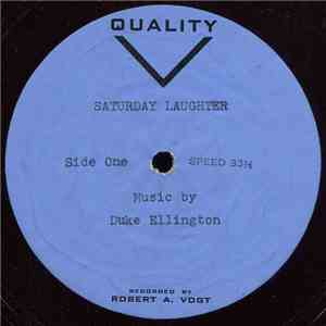 Unknown Artist - Saturday Laughter - Music By Duke Ellington download flac mp3