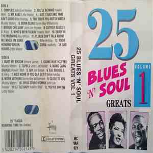 Various - 25 Blues 'n' Soul Greats Volume 1 download flac mp3