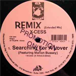 X-Cess  - Searching For A Lover (Remix) download flac mp3