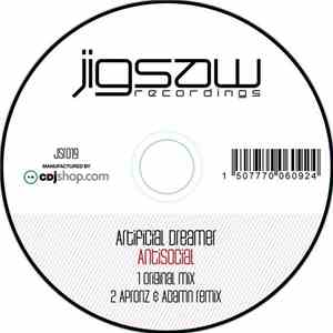 Artificial Dreamer - Antisocial download flac mp3