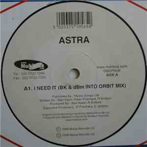 Astra / BK - I Need It / Tragic download flac mp3