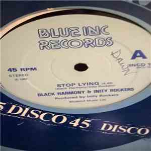Black Harmony & Inity Rockers - Everything To Me / Stop Lying download flac mp3