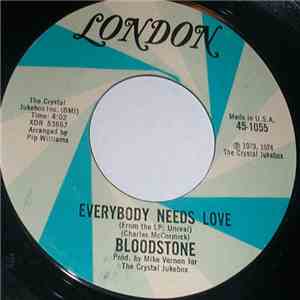 Bloodstone - Everybody Needs Love download flac mp3