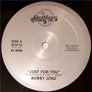 Bobby Jonz - Just For You flac mp3 download