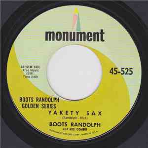 Boots Randolph And His Combo - Yakety Sax download flac mp3