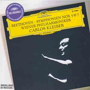 Carlos Kleiber, Beethoven, Wiener Philharmoniker - Symphonien Nr. 5 & 7 download flac mp3