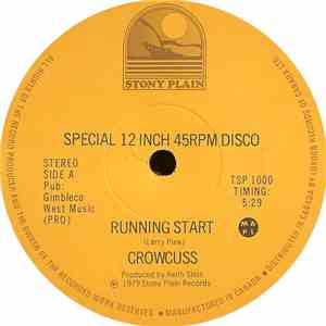 Crowcuss - Running Start / Lady Of Amsterdam download flac mp3