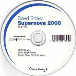 Davd Shaw - Supernova 2008 download flac mp3