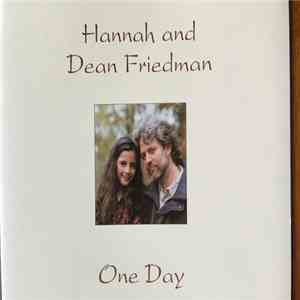 Dean Friedman, Hannah Friedman - One Day download flac mp3
