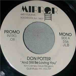 Don Potter - And Still Be Loving You / Gray Haired Young Man download flac mp3