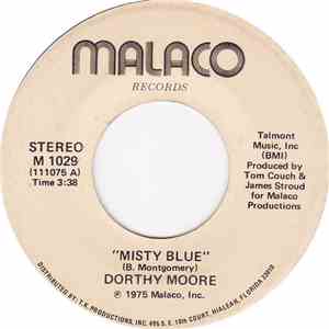 Dorthy Moore - Misty Blue download flac mp3