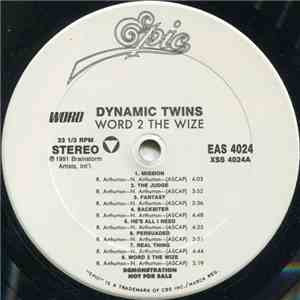 Dynamic Twins - Word 2 The Wize download flac mp3
