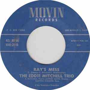 Eddie Mitchell Trio - You're The One Blues / Ray's Mess download flac mp3