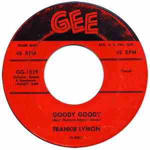 Frankie Lymon - Goody Goody / Creation Of Love download flac mp3