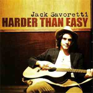 Jack Savoretti - Harder Than Easy download flac mp3