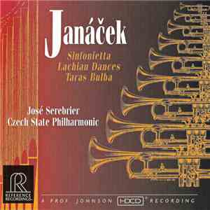 Janáček, Serebrier, Czech State Philharmonic - Sinfonietta / Lachian Dances / Taras Bulba download flac mp3