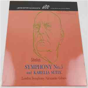 Jean Sibelius, The London Symphony Orchestra, Alexander Gibson - Symphony No. 5 and Karelia Suite download flac mp3