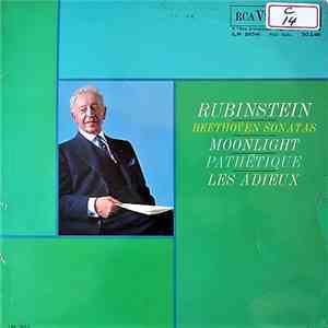 Ludwig Van Beethoven, Artur Rubinstein - Beethoven Sonatas, Moonlight, Pathetique, Les Adieux download flac mp3
