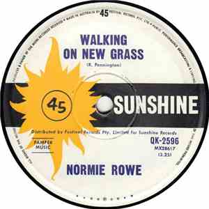 Normie Rowe - Walking On New Grass download flac mp3