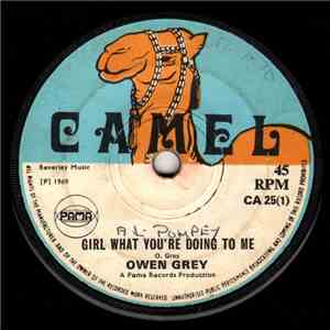 Owen Grey - Girl What You're Doing To Me / Woman A Grumble download flac mp3