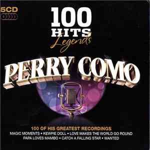 Perry Como - 100 Of His Greatest Recordings download flac mp3