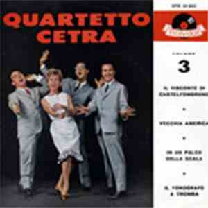 Quartetto Cetra - Volume 3 download flac mp3