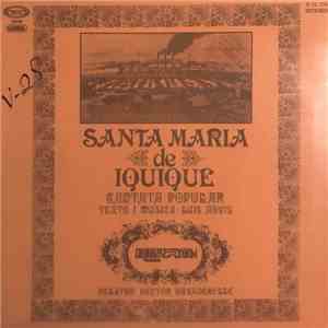 Quilapayún - Santa Maria De Iquique - Cantata Popular download flac mp3