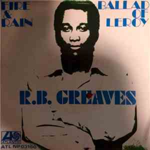 R.B. Greaves - Fire & Rain download flac mp3
