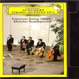 Schubert - Emerson String Quartet ∙ Mstislav Rostropovich - String Quintet In C Major, D. 956 download flac mp3