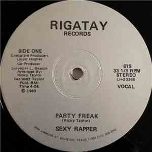 Sexy Rapper - Party Freak download flac mp3