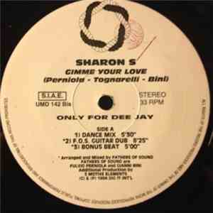 Sharon S - Gimme Your Love download flac mp3
