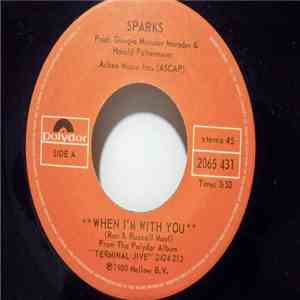 Sparks - When I'm With You download flac mp3