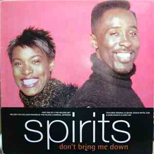 Spirits - Don't Bring Me Down download flac mp3
