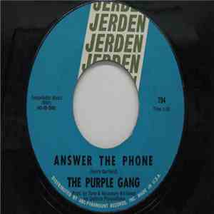 The Purple Gang  - Answer The Phone / I Know What I Am download flac mp3