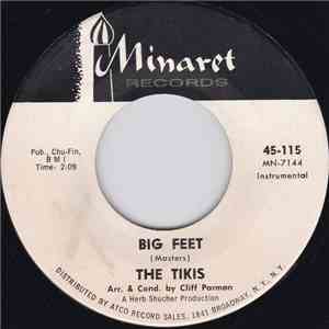 The Tikis  - Big Feet / One More Chance download flac mp3