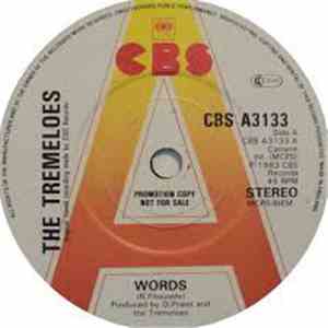 The Tremeloes - Words download flac mp3