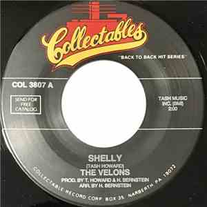 The Velons, The Montereys  - Shelly / Face In The Crowd download flac mp3