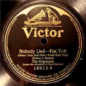 The Virginians  - Nobody Lied / Yankee Doodle Blues download flac mp3