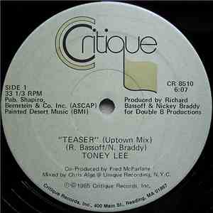 Toney Lee - Teaser download flac mp3