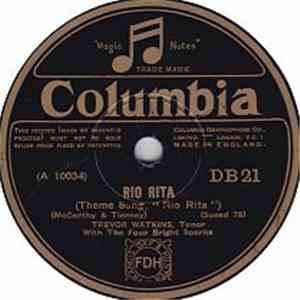 Trevor Watkins  ,with The Four Bright Sparks - Rio Rita / You're Always In My Arms download flac mp3