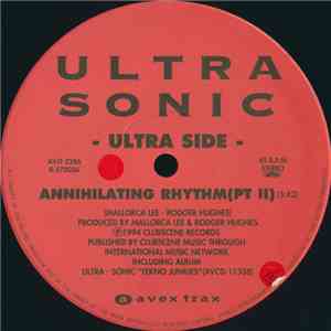 Ultra Sonic / Sonic Surfers - Annihilating Rhythm (Pt II) / Everybody! download flac mp3