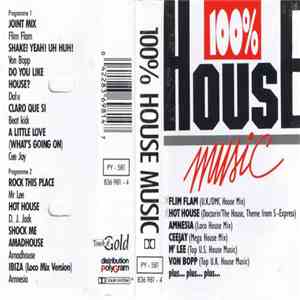 Various - 100% House Music download flac mp3