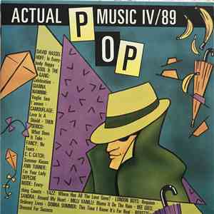 Various - Actual Pop Music 4/89 download flac mp3