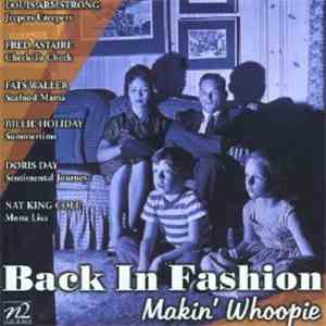 Various - Back In Fashion - Makin' Whoopie download flac mp3