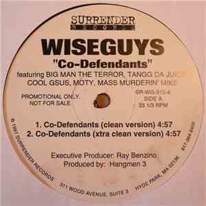 Wiseguys - Co-Defendants download flac mp3
